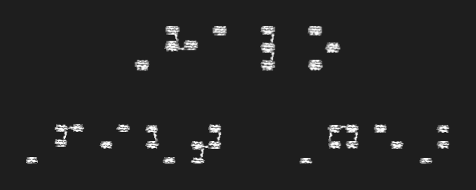 Halo Fight Gear Baseball Hat, Halo Fight Gear written in braille