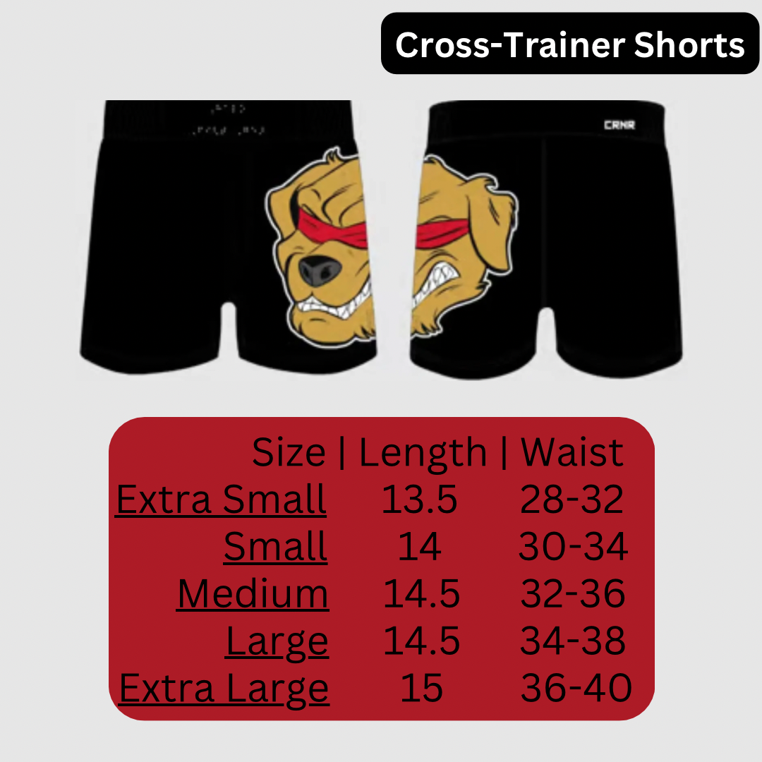 Halo Fight Gear Cross-Trainer Shorts