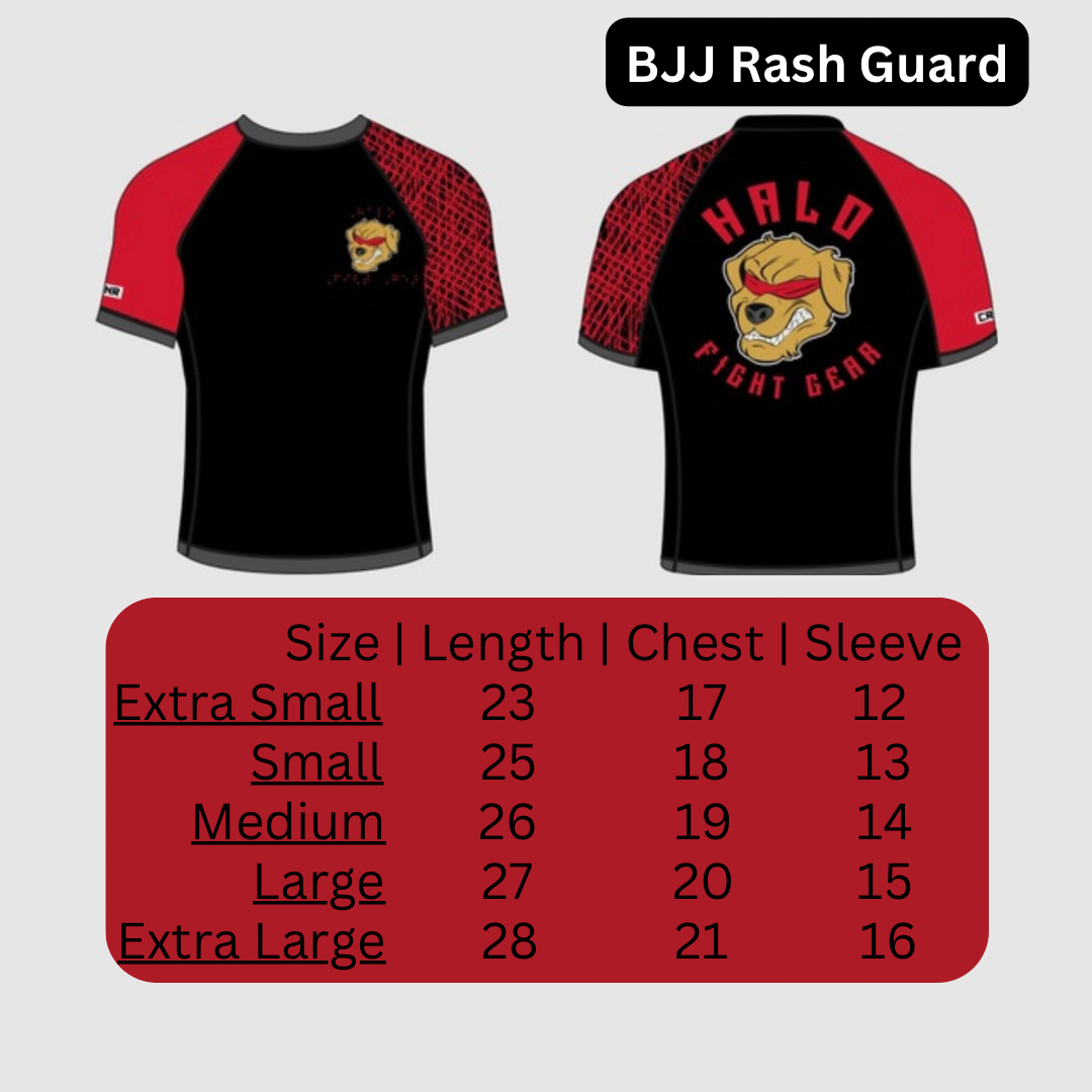 Halo Fight Gear Rash Guard