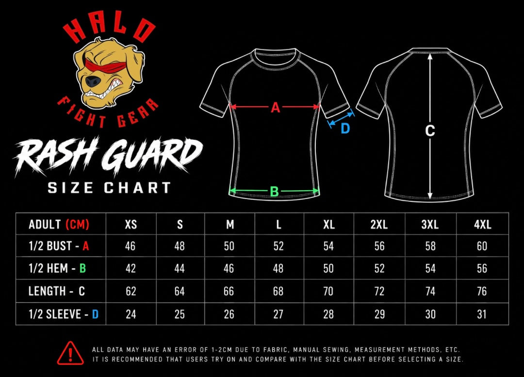 Halo Unbroken Rash Guard