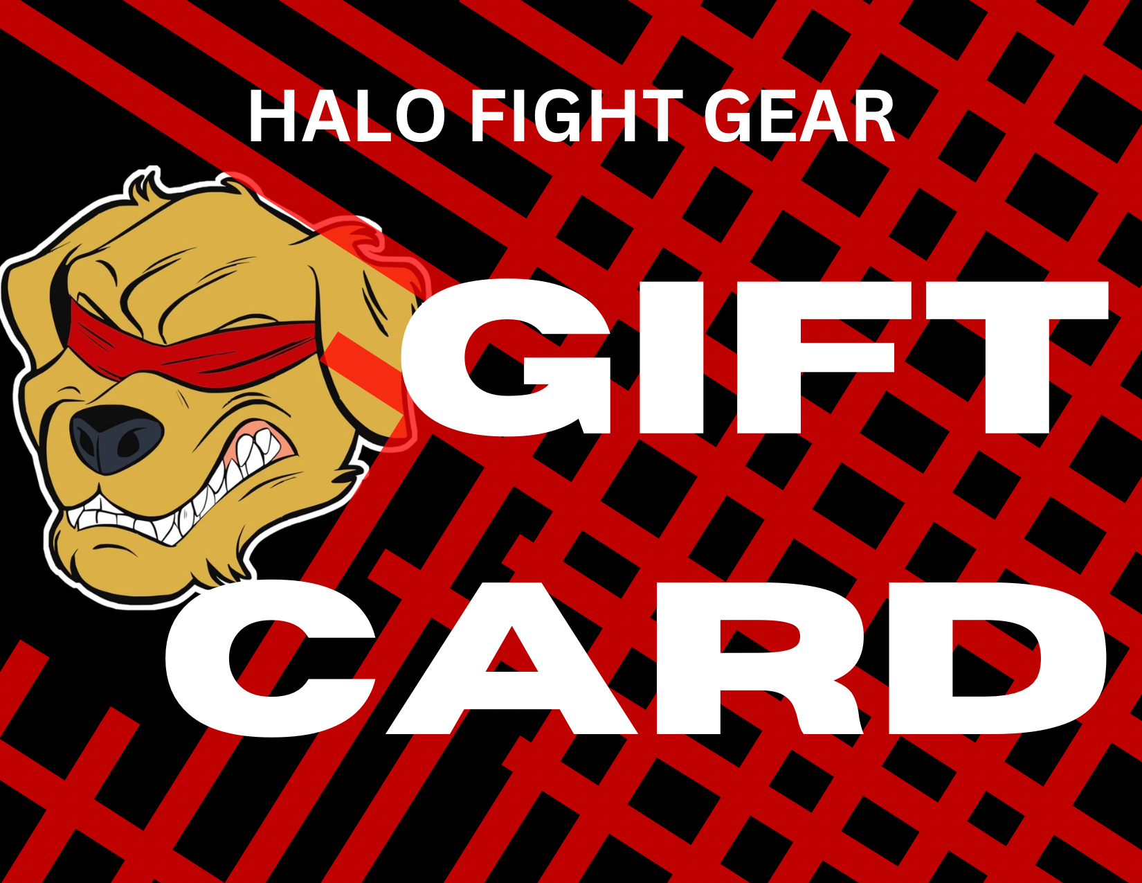 Halo Fight Gear Gift Card