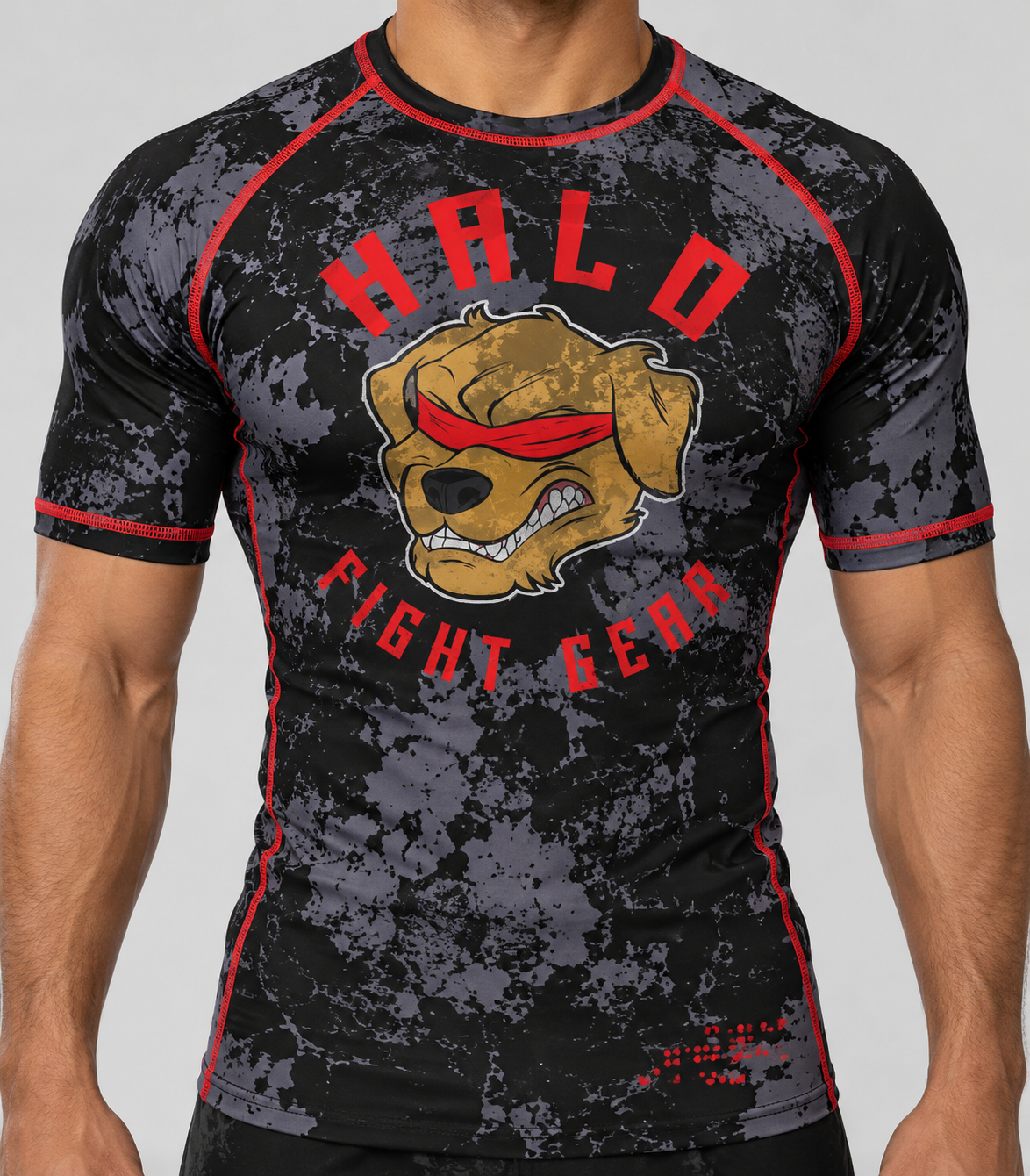 Halo Unbroken Rash Guard